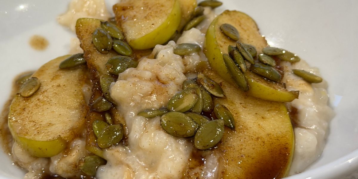 Truly Yummy Posh Rice Pudding