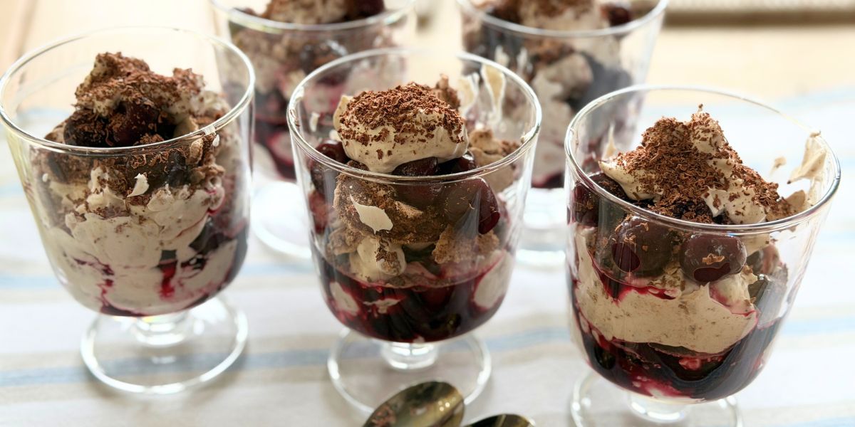 Truly Yummy Black Forest Eton Mess