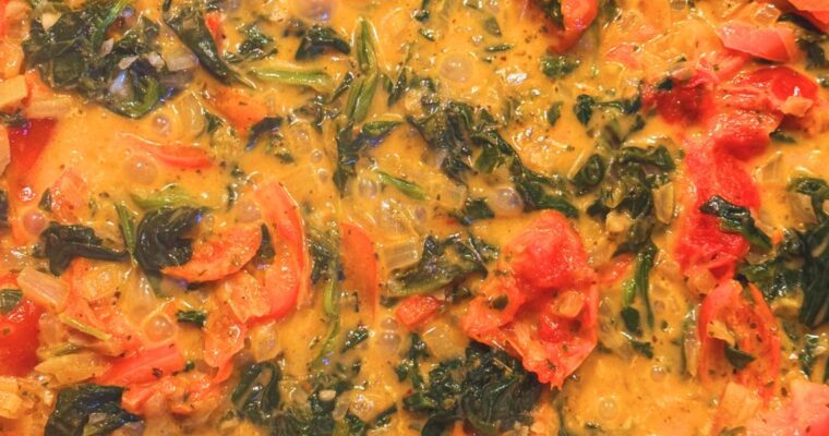 Truly Yummy Creamy Tomato Pasta