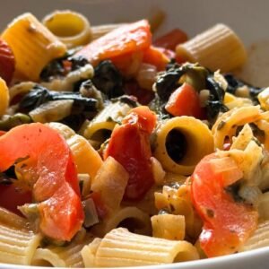 Truly Yummy Creamy Tomato Pasta