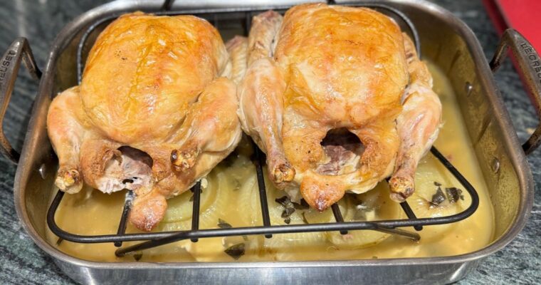 Truly Yummy Roast Chicken