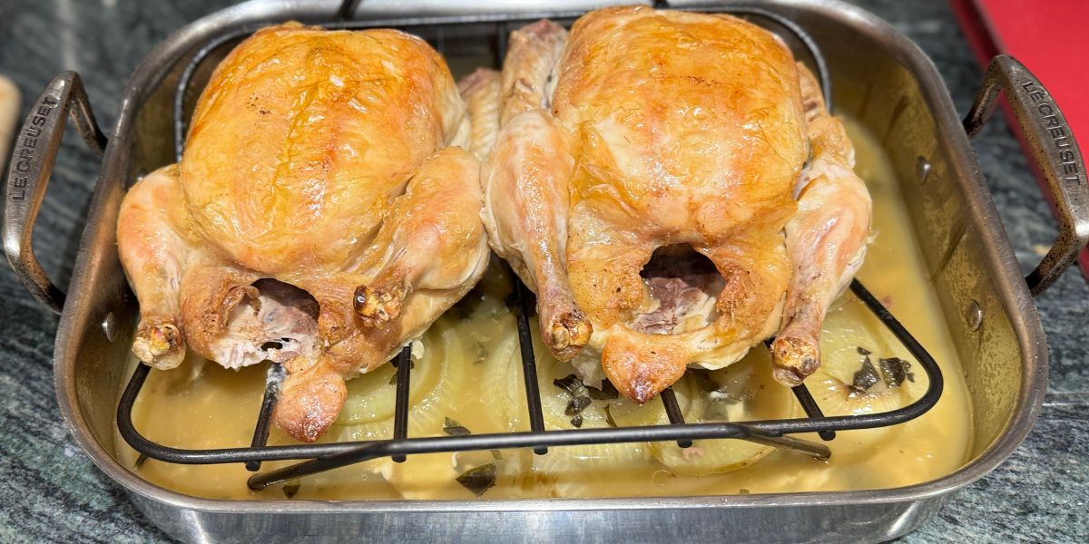 Truly Yummy Roast Chicken