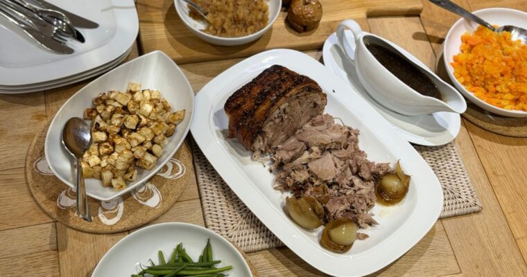 Truly Yummy Slow Roast Pork Shoulder