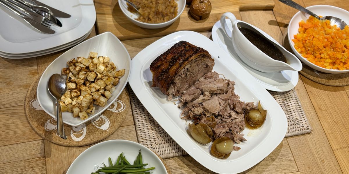 Truly Yummy Slow Roast Pork Shoulder