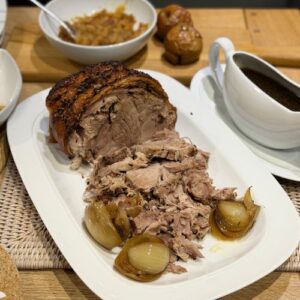 Truly Yummy Slow Roast Pork Shoulder