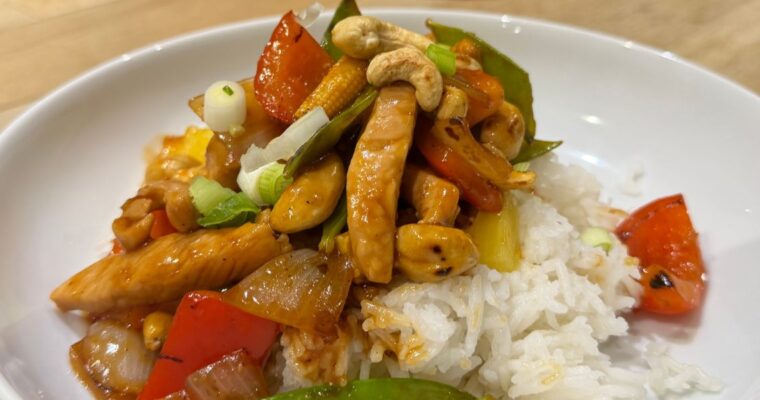 Truly Yummy Sweet & Sour Turkey