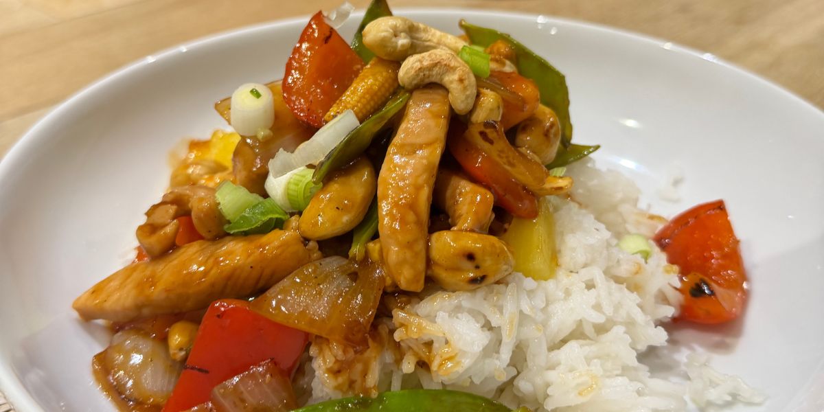 Truly Yummy Sweet & Sour Turkey