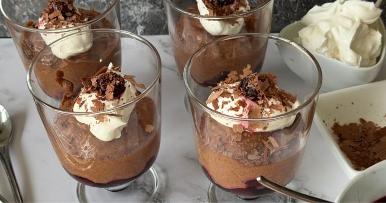 Truly Yummy Chocolate Mousse