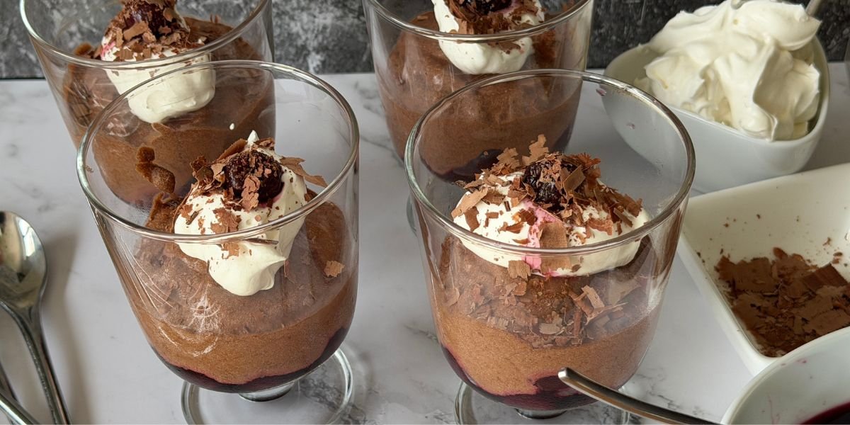 Truly Yummy Chocolate Mousse