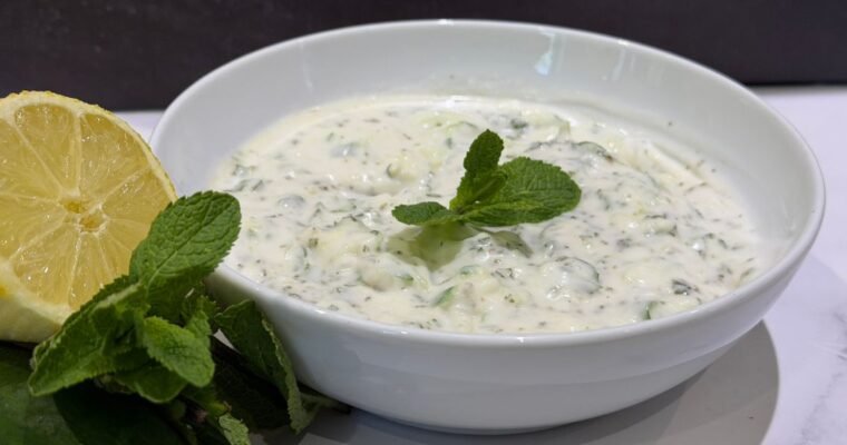 Truly Yummy Tzatziki