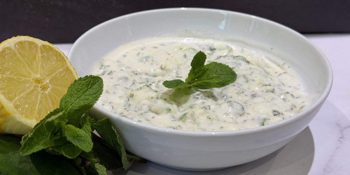 Truly Yummy Tzatziki