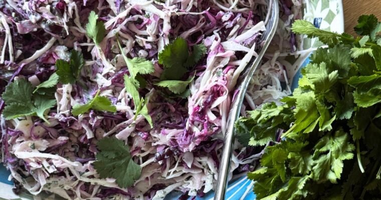 Truly Yummy Zesty Slaw