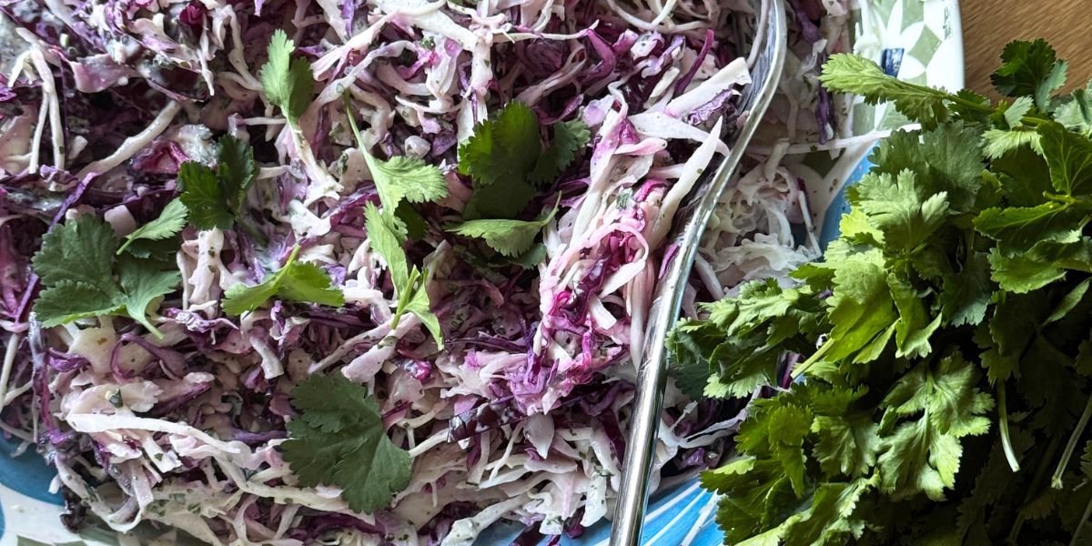 Truly Yummy Zesty Slaw