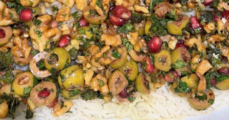 Truly Yummy Baked Rice & Salsa