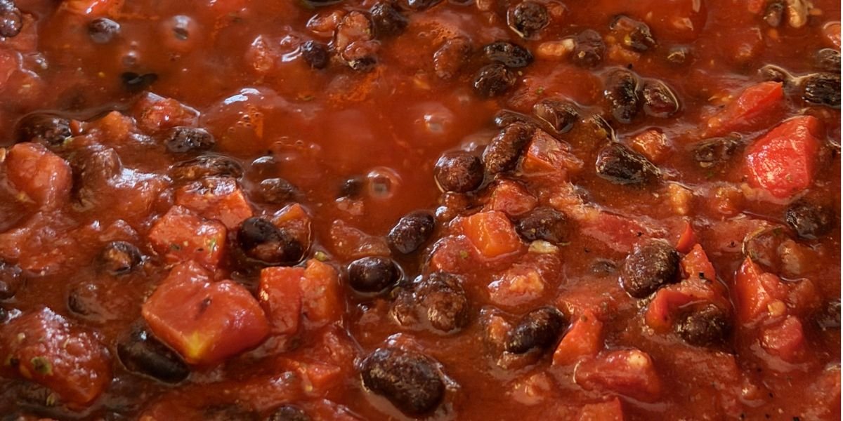 Truly Yummy Spicy Black Beans