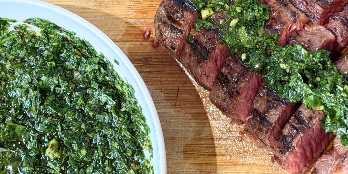 Truly Yummy Chimichurri Sauce