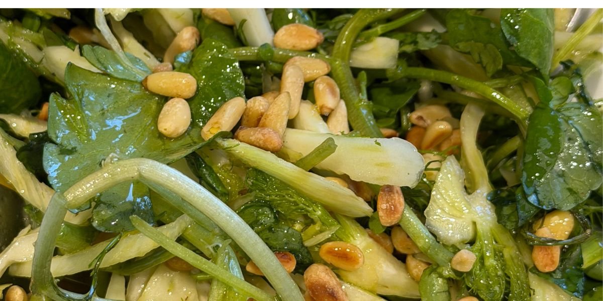 Truly Yummy Watercress & Fennel Salad