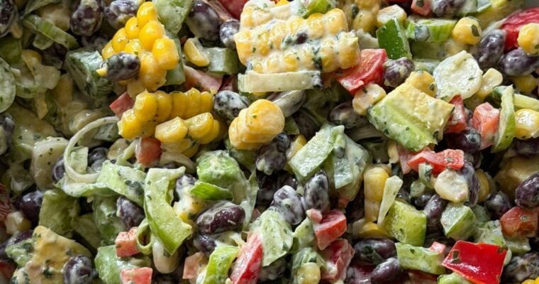 Truly Yummy Mexican Salad