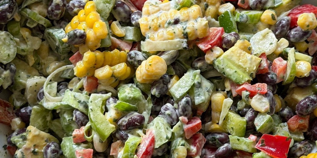 Truly Yummy Mexican Salad