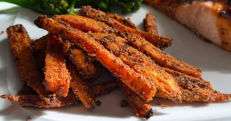 Truly Yummy Sweet Potato Fries
