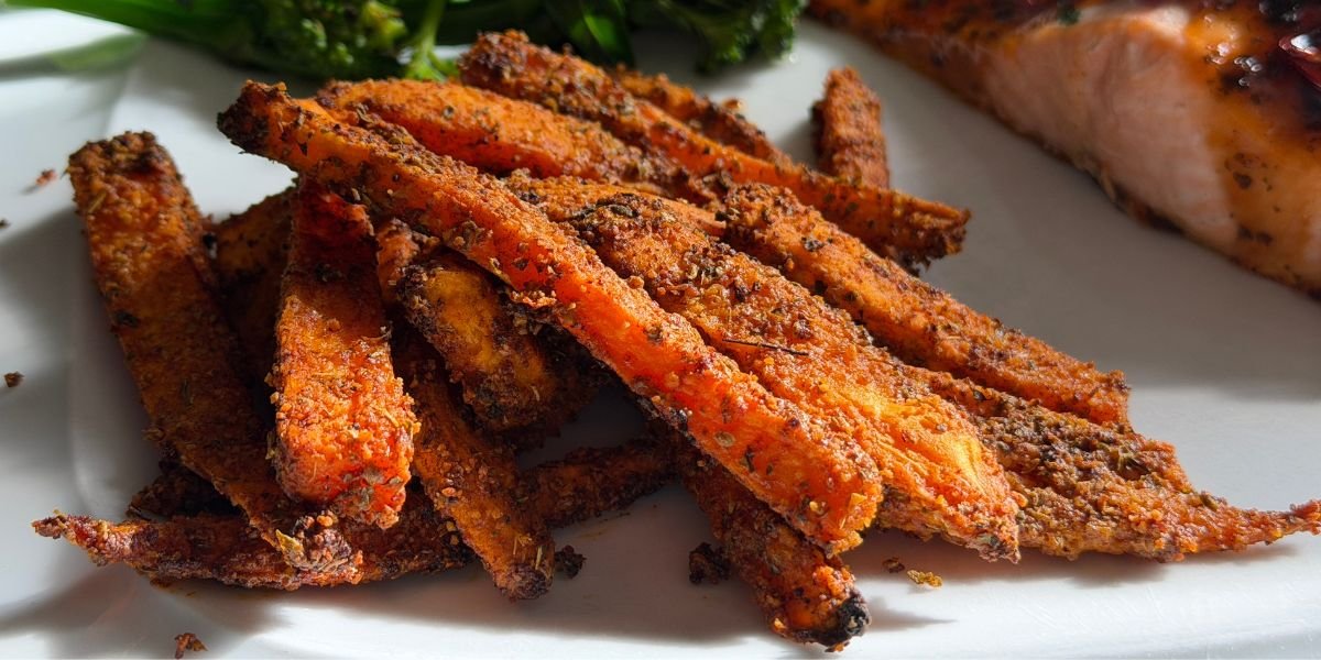 Truly Yummy Sweet Potato Fries