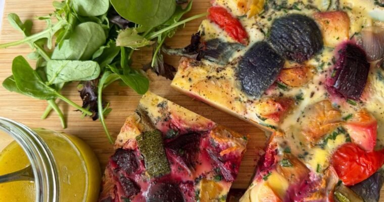 Truly Yummy Vegetable Frittata