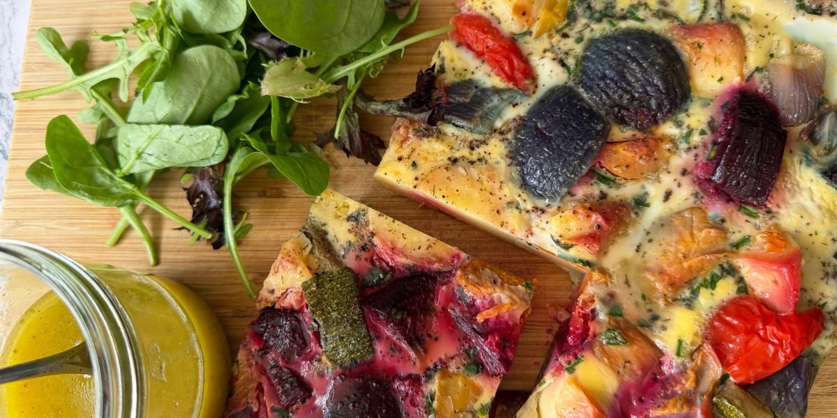 Truly Yummy Vegetable Frittata